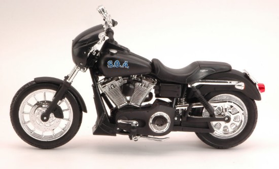 Immagine di HARLEY DAVIDSON FXDBI DYNA STREET BOB 2006 ALEX "TIG" TRAGER S.O.A.1:12