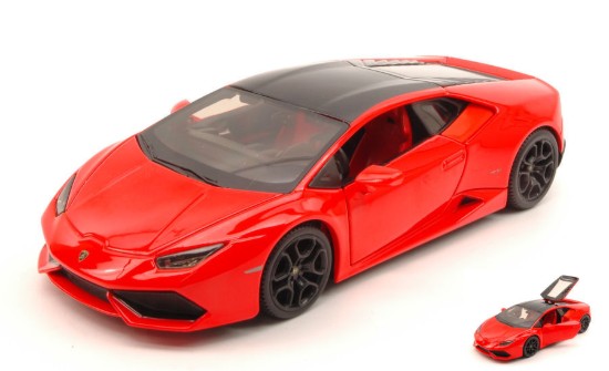 Immagine di LAMBORGHINI HURACAN LP 610-4 2014 ARANCIO ARGOS 1:24