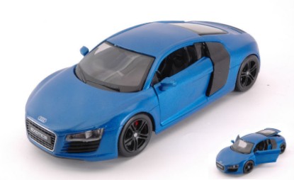 Immagine di AUDI R8 EXOTICS BLUE 1:24