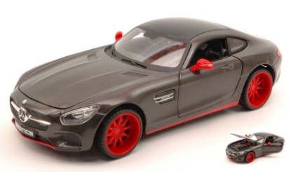 Immagine di MERCEDES SLS AMG GT 2014 CARBON 1:24