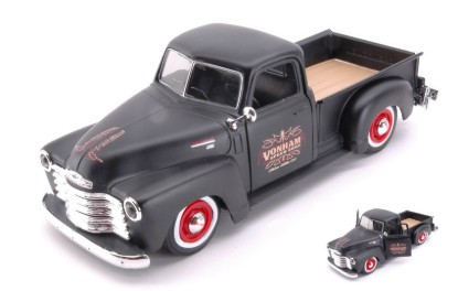 Immagine di CHEVROLET 3100 PICK UP 1950 OUTLAWS MATT BLACK 1:25