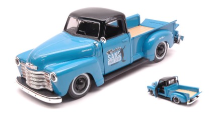 Immagine di CHEVROLET 3100 PICK UP 1950 LIGHT BLUE 1:25