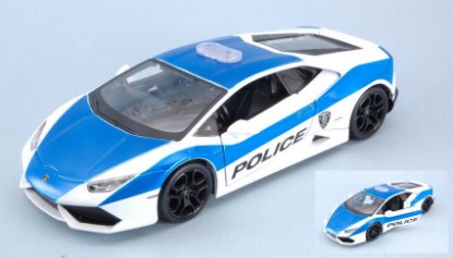 Immagine di LAMBORGHINI HURACAN LP 610-4 POLICE AUTORITY 1:24
