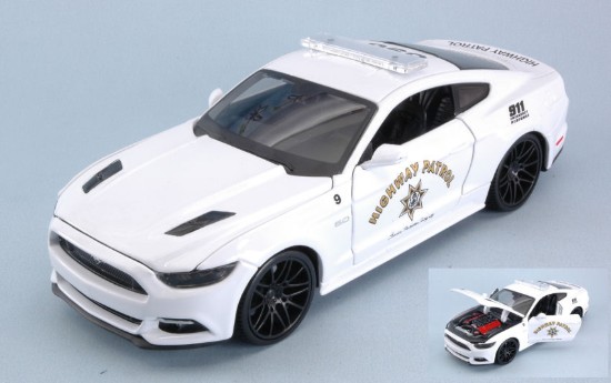 Immagine di FORD MUSTANG GT 2015 AUTORITY 1:24