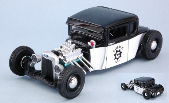 Immagine di FORD MODEL A POLICE 1929 1:24