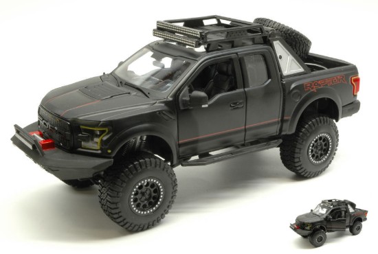 Immagine di FORD F-150 RAPTOR 2017 BLACK 1:24