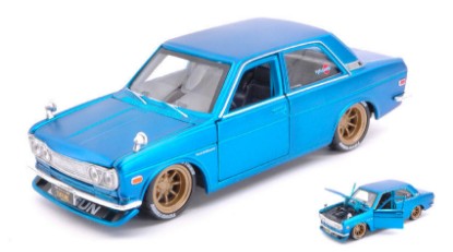 Immagine di DATSUN 510 1971 BLUE 1:24
