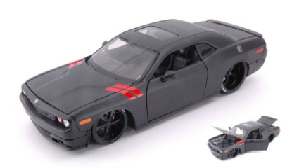 Immagine di DODGE CHALLENGER SRT8 BLACK 1:24