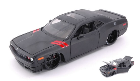 Immagine di DODGE CHALLENGER SRT8 BLACK 1:24