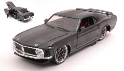 Immagine di FORD MUSTANG BOSS 302 1970 BLACK 1:24