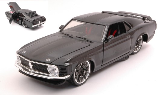 Immagine di FORD MUSTANG BOSS 302 1970 BLACK 1:24