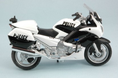 Immagine di MOTO YAMAHA FJR 1300A POLICE 1:18
