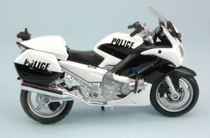 Immagine di MOTO YAMAHA FJR 1300A POLICE 1:18