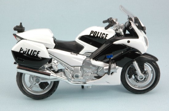 Immagine di MOTO YAMAHA FJR 1300A POLICE 1:18