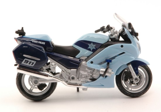 Immagine di MOTO YAMAHA FJR 1300A STATE POLICE 1:18
