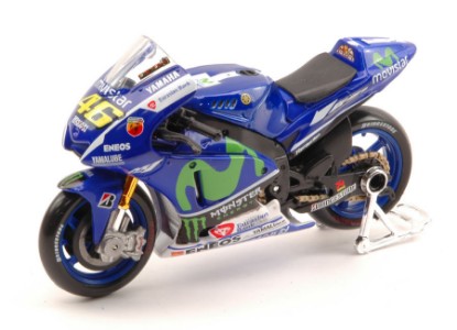 Immagine di YAMAHA V.ROSSI 2015 MOTOGP N.46 1:18