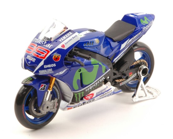 Immagine di YAMAHA YZR-M1 JORGE LORENZO 2015 N.99 WORLD CHAMPION 1:18