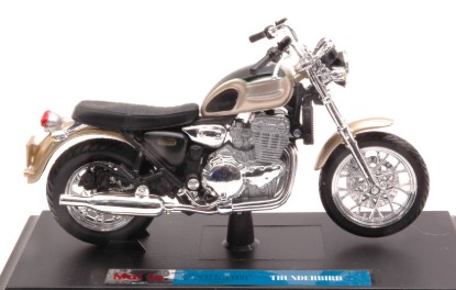 Immagine di TRIUMPH THUNDERBIRD GOLD 1:18