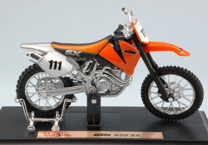 Immagine di KTM 520SX 1:18