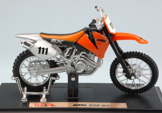 Immagine di KTM 520SX 1:18
