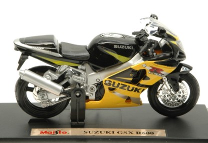 Immagine di SUZUKI GSX R600 1:18