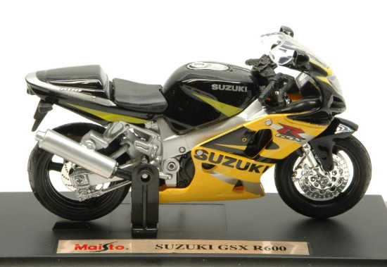 Immagine di SUZUKI GSX R600 1:18