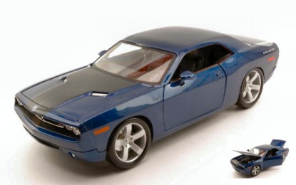 Immagine di DODGE CHALLENGER 2006 BLUE 1:18