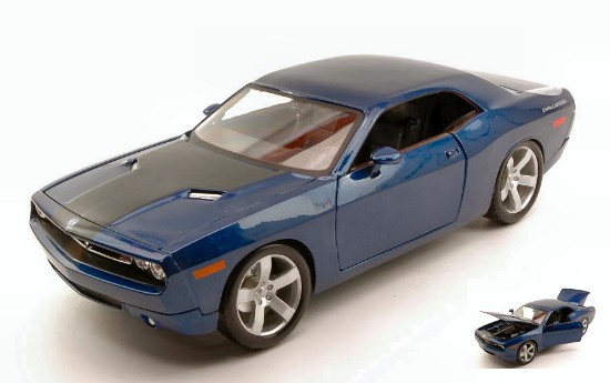 Immagine di DODGE CHALLENGER 2006 BLUE 1:18