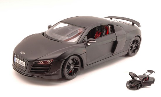 Immagine di AUDI R8 GT3 MATT BLACK 1:18