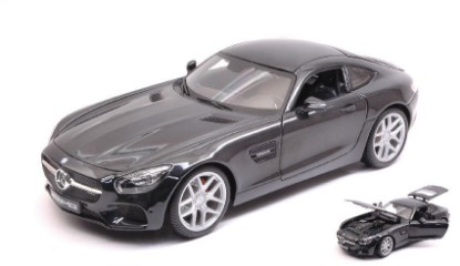 Immagine di MERCEDES AMG GT 2014 BLACK 1:18