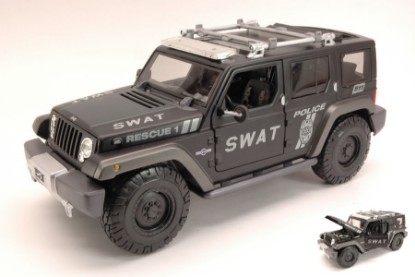 Immagine di JEEP RESCUE CONCEPT POLICE 1:18