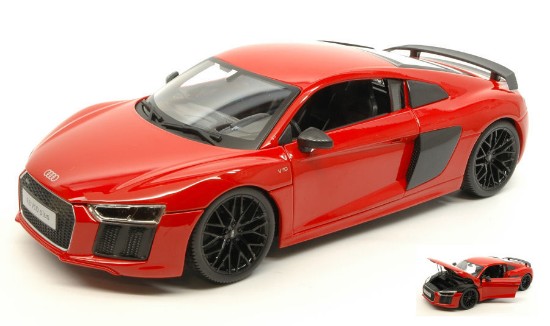 Immagine di AUDI R8 2015 RED 1:18