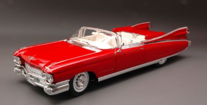 Immagine di CADILLAC ELDORADO BIARRITZ 1959 RED 1:18