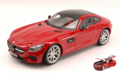 Immagine di MERCEDES AMG GT 2014 RED EXCLUSIVE SERIES 1:18