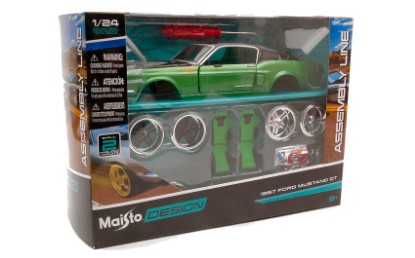 Immagine di FORD MUSTANG GT 1967 KIT 1:24