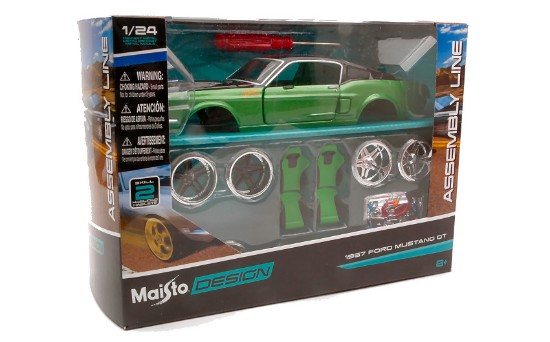 Immagine di FORD MUSTANG GT 1967 KIT 1:24