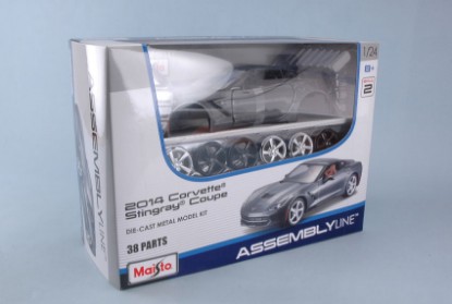 Immagine di CORVETTE STINGRAY COUPE 2014 KIT 1:24
