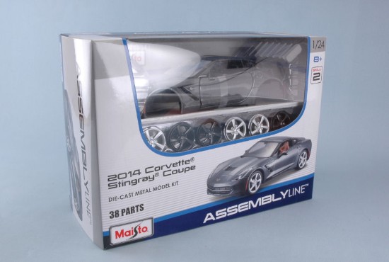 Immagine di CORVETTE STINGRAY COUPE 2014 KIT 1:24