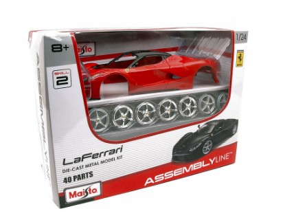 Immagine di FERRARI LA FERRARI RED KIT 1:24