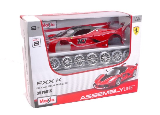 Immagine di FERRARI FXX-K KIT 1:24