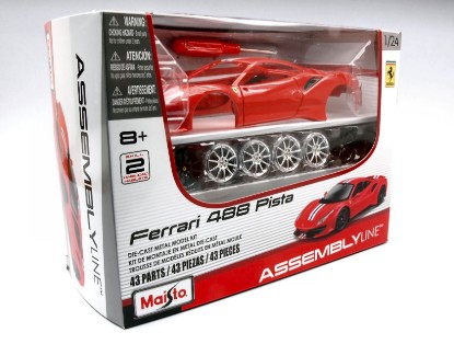 Immagine di FERRARI 488 PISTA KIT 1:24