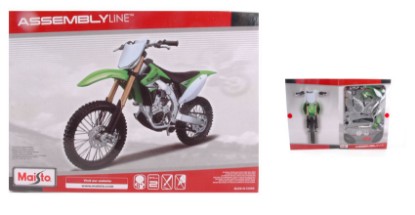 Immagine di KAWASAKI KX 450F KIT 1:12