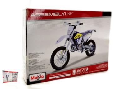 Immagine di HUSQVARNA FE501 OFF ROAD KIT 1:12