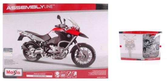 Immagine di BMW R1200 GS KIT 1:12