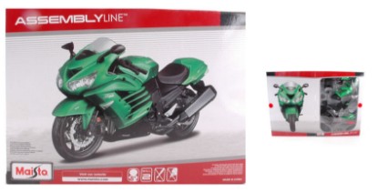 Immagine di KAWASAKI NINJA ZX-14R KIT 1:12