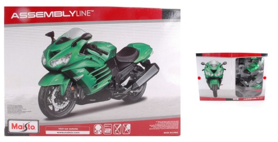 Immagine di KAWASAKI NINJA ZX-14R KIT 1:12