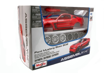 Immagine di FORD MUSTANG BOSS 302 2012 KIT 1:24