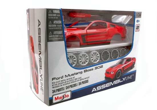 Immagine di FORD MUSTANG BOSS 302 2012 KIT 1:24