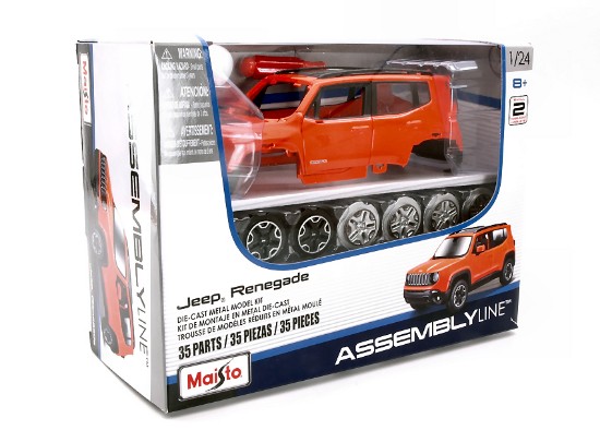 Immagine di JEEP RENEGADE KIT 1:24