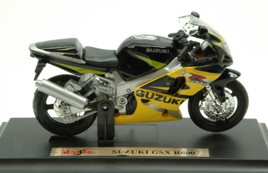 Immagine di SUZUKI GSX R600 2001 1:18